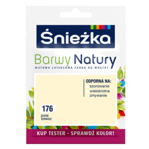 Tester Farba Barwy Natury Jasne żonkile 176