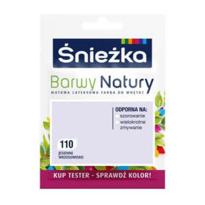 Tester Farba Barwy Natury Jesienne wrzosowisko 110