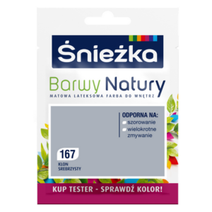 Tester Farba Barwy Natury Klon srebrzysty 167