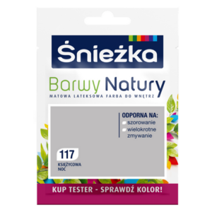 Tester Farba Barwy Natury Księżycowa noc 117