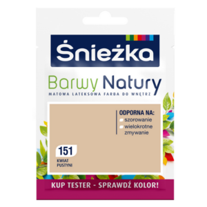 Tester Farba Barwy Natury Kwiat pustyni 151