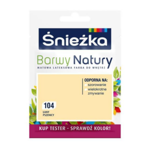 Tester Farba Barwy Natury Łany pszenicy 104
