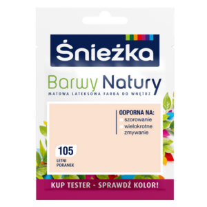 Tester Farba Barwy Natury Letni poranek 105