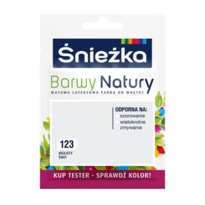 Tester Farba Barwy Natury Mglisty świt 123
