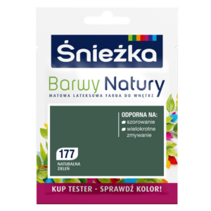 Tester Farba Barwy Natury Naturalna zieleń 177