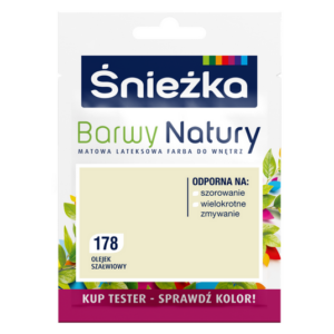 Tester Farba Barwy Natury Olejek szałwiowy 178