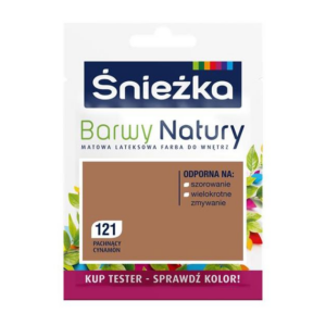 Tester Farba Barwy Natury Pachnący cynamon 121