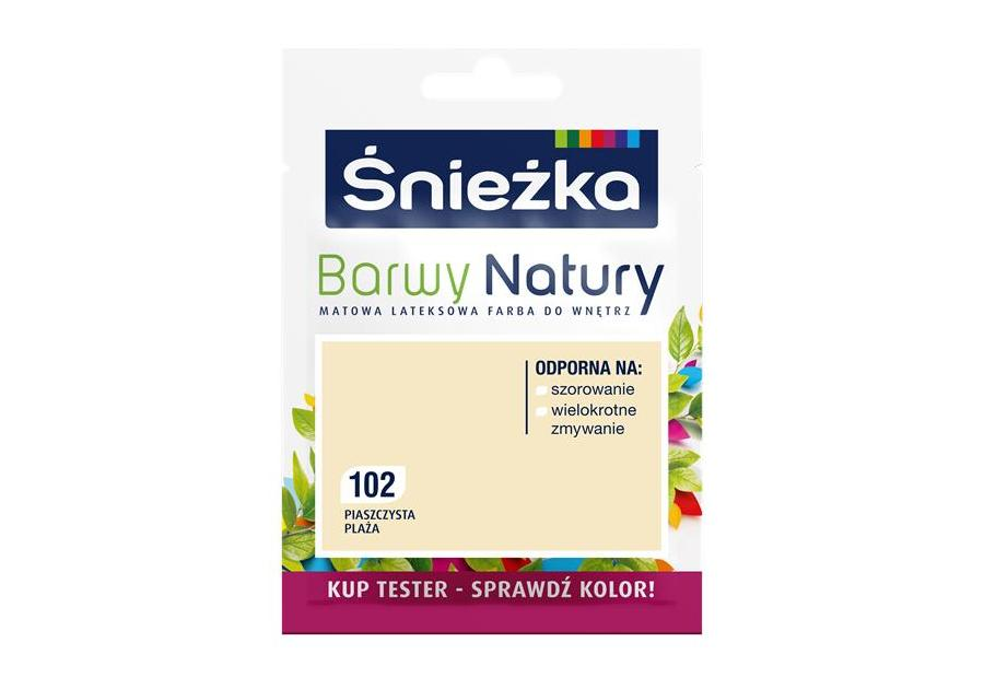 Tester Farba Barwy Natury Piaszczysta plaża 102