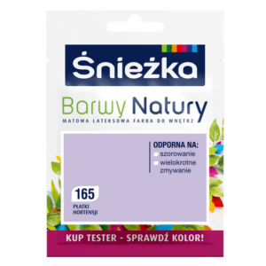Tester Farba Barwy Natury Płatki hortensji 165