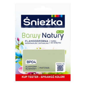 Tester Farba Barwy Natury Plus Klasyczny oliw BP04