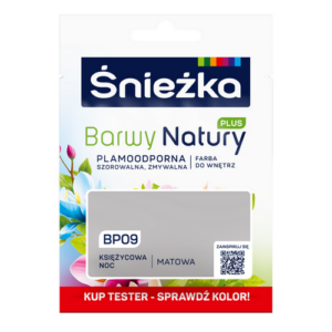 Tester Farba Barwy Natury Plus Księżycowa noc BP09