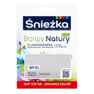 Tester Farba Barwy Natury Plus Pejzaż zimowy BP10