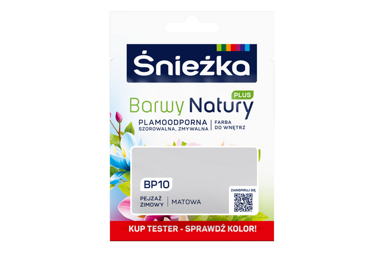 Tester Farba Barwy Natury Plus Pejzaż zimowy BP10