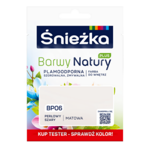 Tester Farba Barwy Natury Plus Perłowy szary BP06