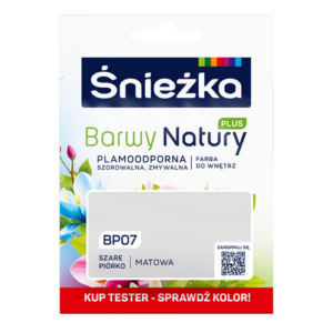 Tester Farba Barwy Natury Plus Szare piórko BP07