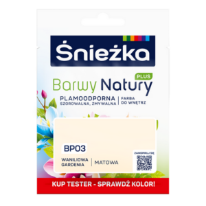 Tester Farba Barwy Natury Plus Wanilio garden BP03