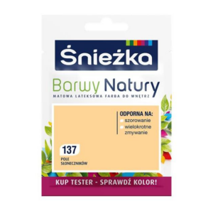 Tester Farba Barwy Natury Pole słoneczników 137