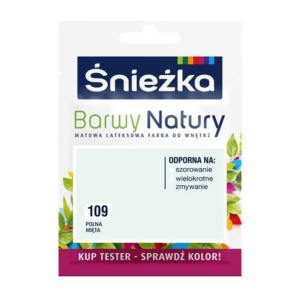 Tester Farba Barwy Natury Polna mięta 109