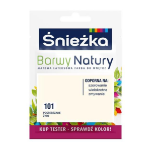Tester Farba Barwy Natury Posrebrzane żyto 101