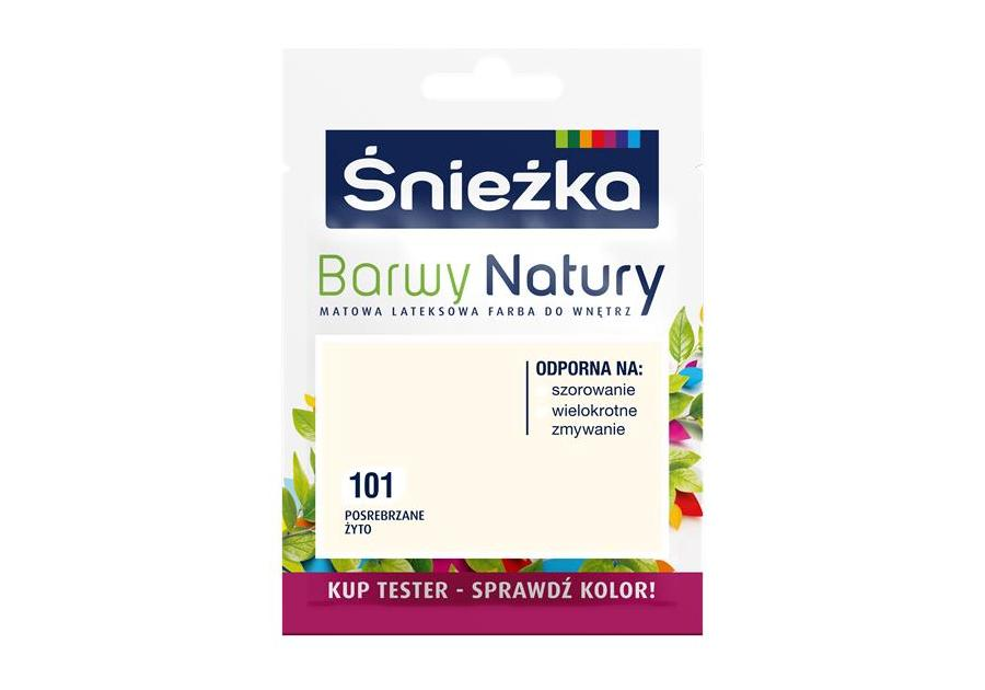 Tester Farba Barwy Natury Posrebrzane żyto 101