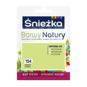 Tester Farba Barwy Natury Powiew wiosny 154