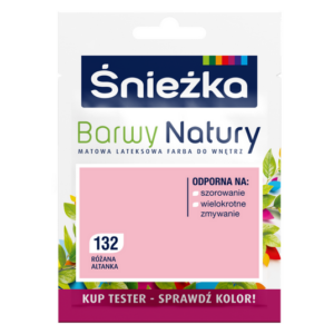Tester Farba Barwy Natury Różana altanka 132