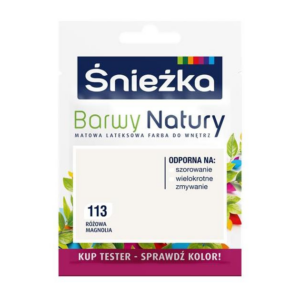Tester Farba Barwy Natury Różowa magnolia 113