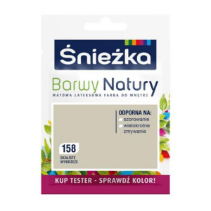 Tester Farba Barwy Natury Skaliste wybrzeże 158