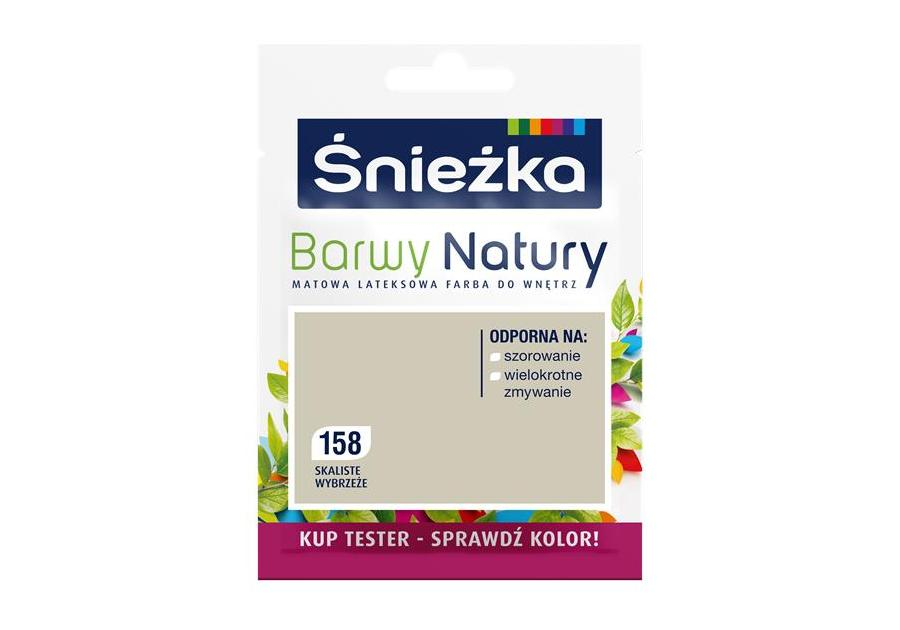Tester Farba Barwy Natury Skaliste wybrzeże 158
