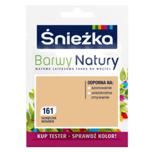 Tester Farba Barwy Natury Słoneczne Wzgórze 161