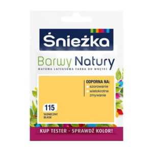 Tester Farba Barwy Natury Słoneczny blask 115