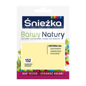 Tester Farba Barwy Natury Słoneczny poranek 152