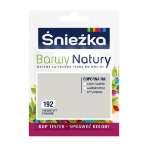 Tester Farba Barwy Natury Srebrzysty poranek 192