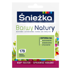 Tester Farba Barwy Natury Świeża limonka 179