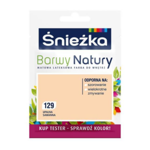 Tester Farba Barwy Natury Upalna sawanna 129