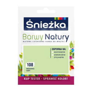 Tester Farba Barwy Natury Wiosenna łąka 108