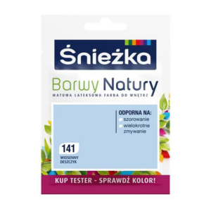 Tester Farba Barwy Natury Wiosenny deszczyk 141
