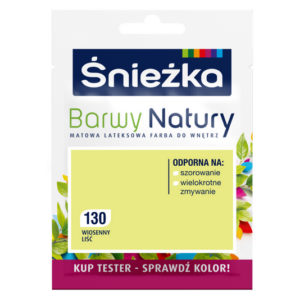 Tester Farba Barwy Natury Wiosenny liść 130