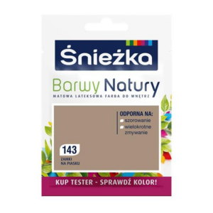 Tester Farba Barwy Natury Zamki na piasku 143