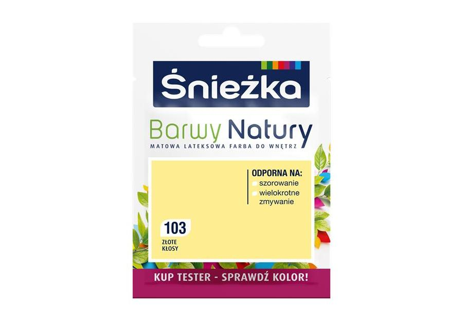 Tester Farba Barwy Natury Złote kłosy 103