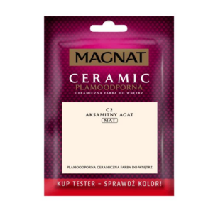 Tester Farba Magnat Ceramic Aksamitny agat C2