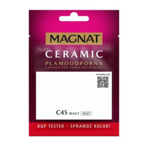 Tester Farba Magnat Ceramic Biała C45