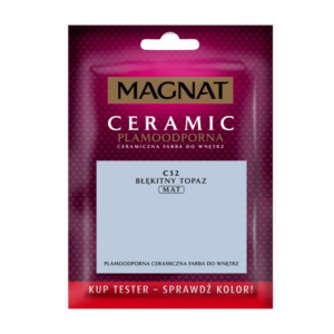 Tester Farba Magnat Ceramic Błękitny topaz C32