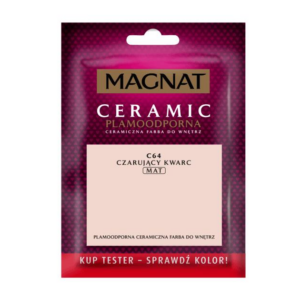 Tester Farba Magnat Ceramic Czarujący kwarc C64