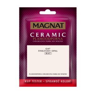 Tester Farba Magnat Ceramic Finezyjny opal C47