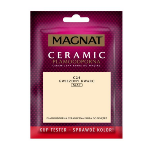 Tester Farba Magnat Ceramic Gwiezdny kwarc C24