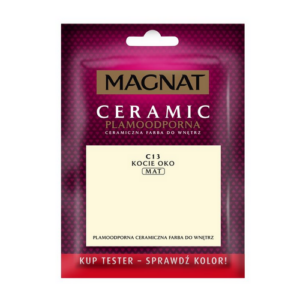 Tester Farba Magnat Ceramic Kocie oko C13
