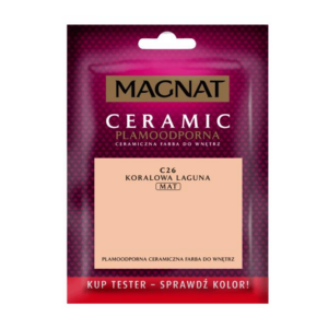 Tester Farba Magnat Ceramic Koralowa laguna C26