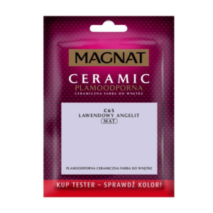 Tester Farba Magnat Ceramic Lawendowy angelit C65