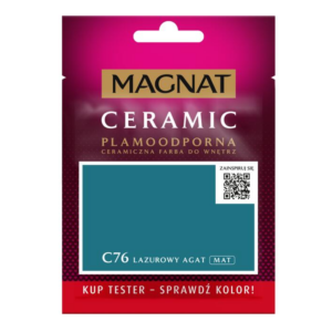 Tester Farba Magnat Ceramic Lazurowy agat C76